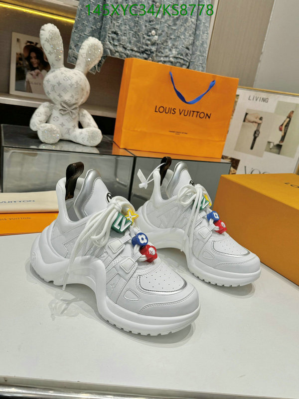 LV-Women Shoes Code: KS8778 $: 145USD