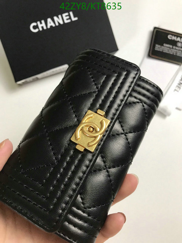 Chanel-Wallet(4A) Code: KT8635 $: 42USD