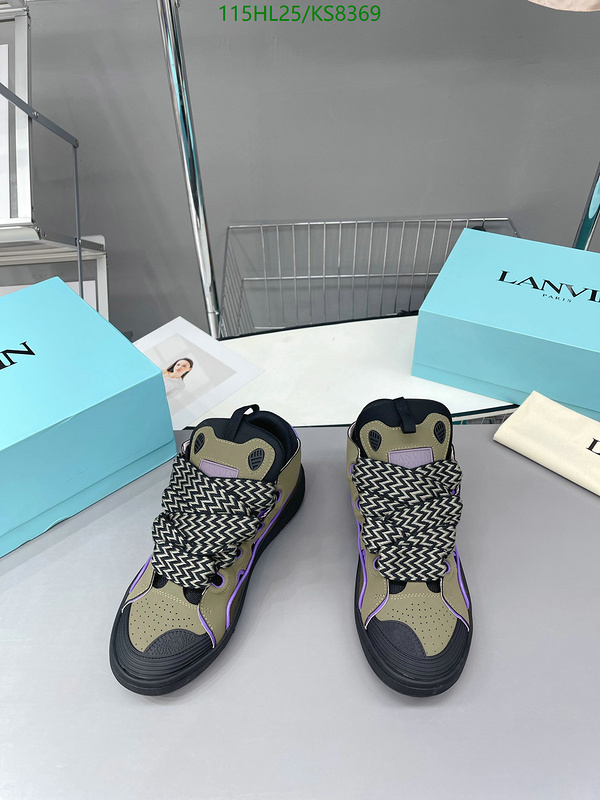 LANVIN-Men shoes Code: KS8369 $: 115USD