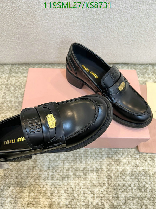 Miu Miu-Women Shoes Code: KS8731 $: 119USD