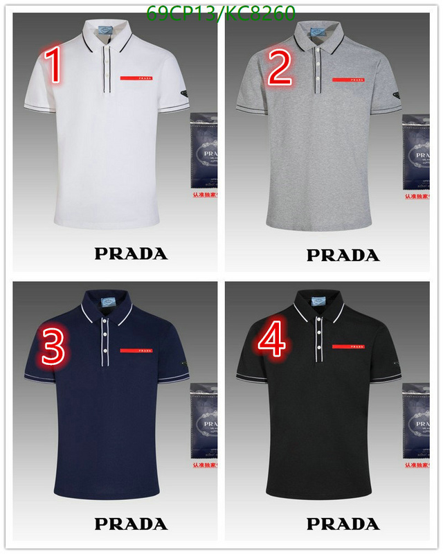 Prada-Clothing Code: KC8260 $: 69USD