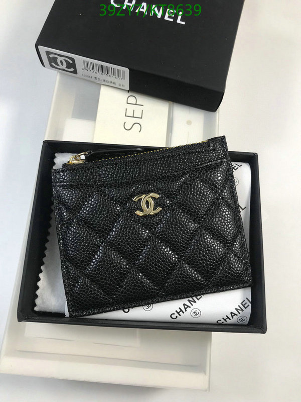 Chanel-Wallet(4A) Code: KT8639 $: 39USD