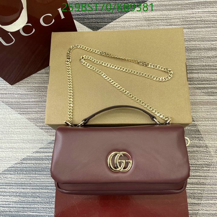 Gucci-Bag-Mirror Quality Code: KB9381 $: 259USD