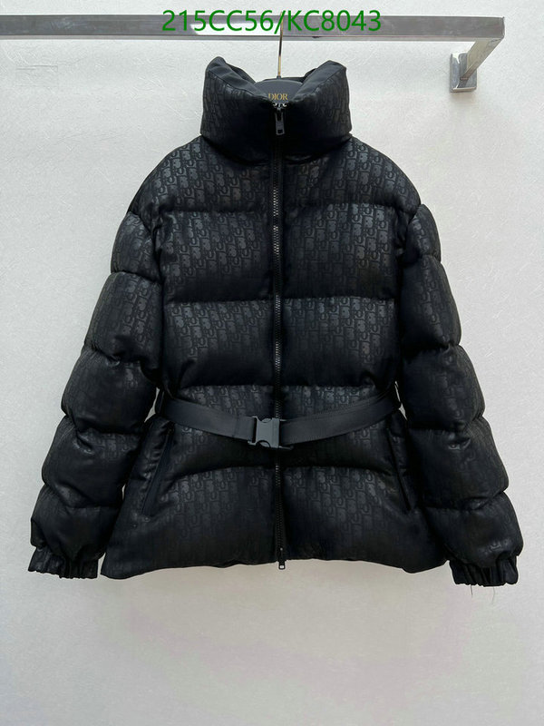 Dior-Down jacket Women Code: KC8043 $: 215USD