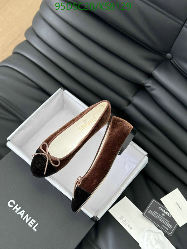 Chanel-Women Shoes Code: KS8129 $: 95USD