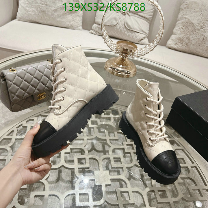 Chanel-Women Shoes Code: KS8788 $: 139USD