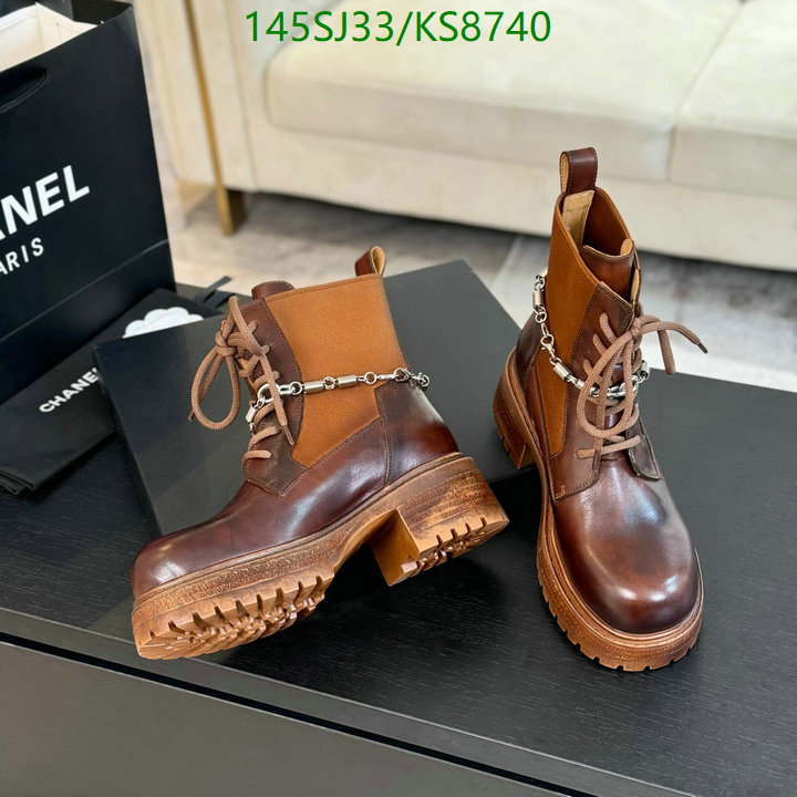 Chanel-Women Shoes Code: KS8740 $: 145USD