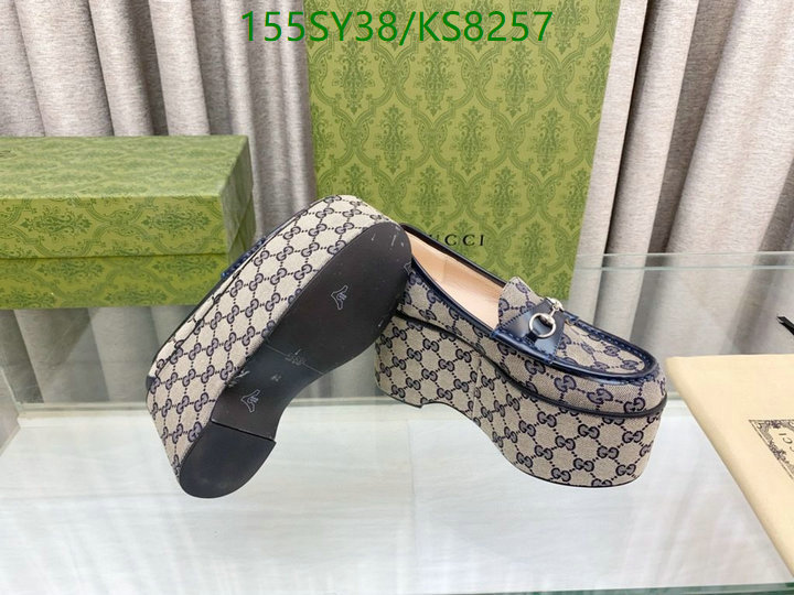 Gucci-Women Shoes Code: KS8257 $: 155USD