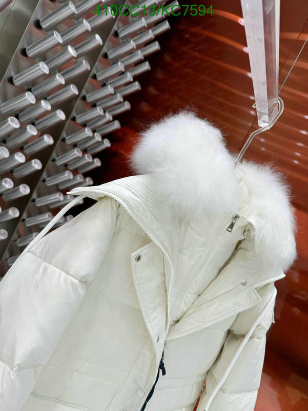 Moncler-Down jacket Women Code: KC7594 $: 410USD