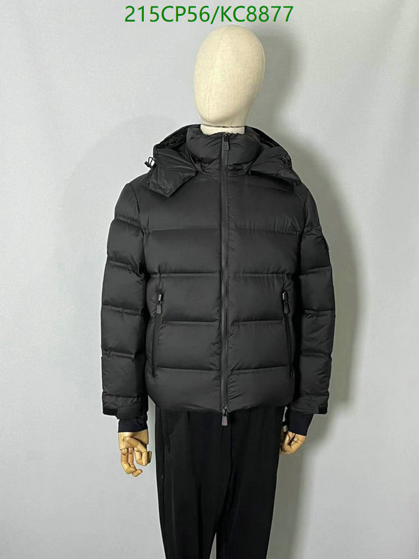 Moncler-Down jacket Men Code: KC8877 $: 215USD