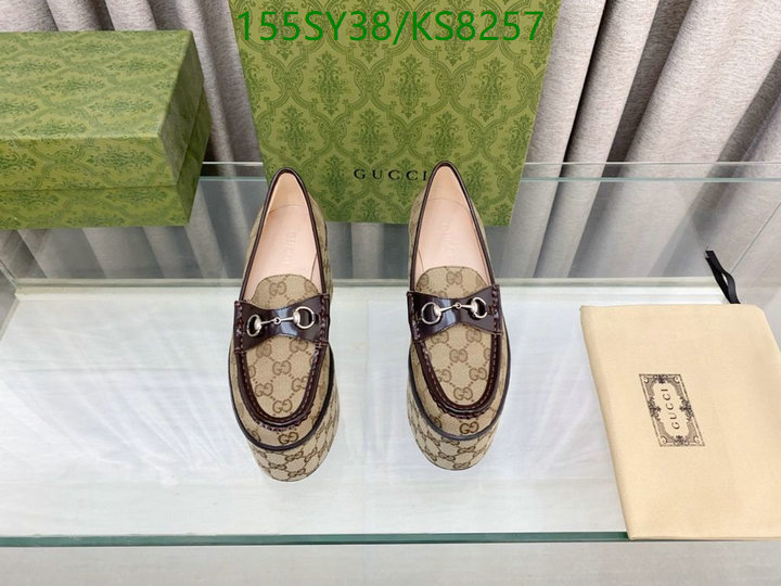 Gucci-Women Shoes Code: KS8257 $: 155USD