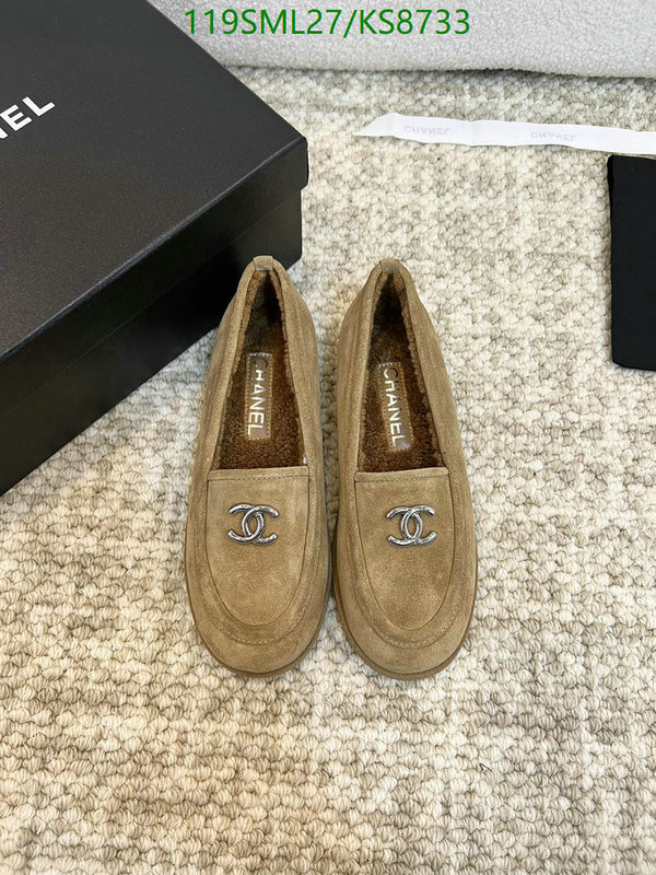 Chanel-Women Shoes Code: KS8733 $: 119USD