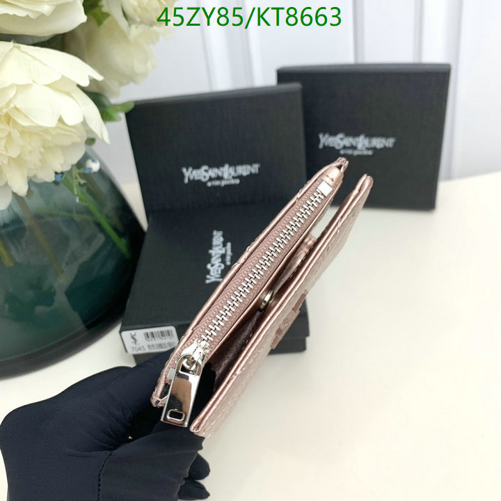 YSL-Wallet(4A) Code: KT8663 $: 45USD