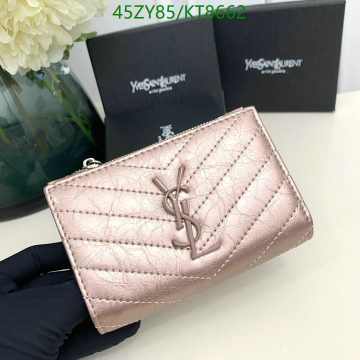 YSL-Wallet(4A) Code: KT8662 $: 45USD