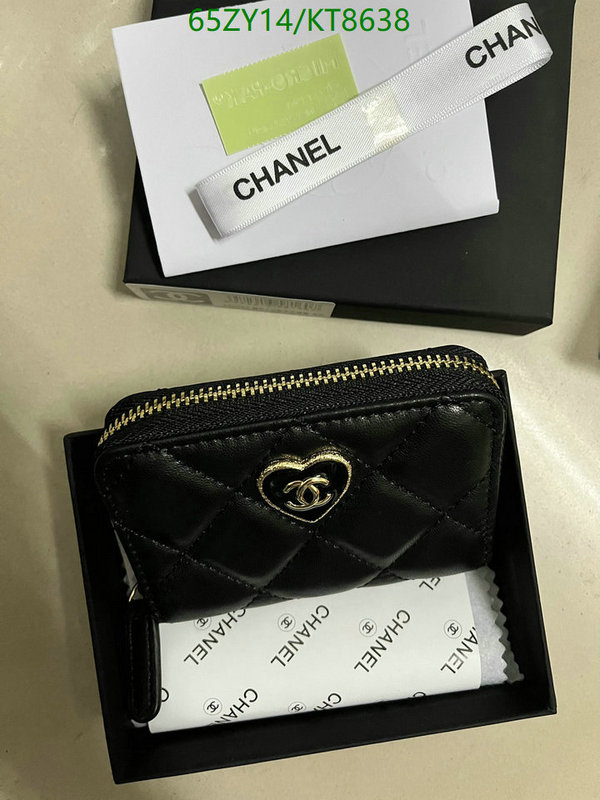 Chanel-Wallet(4A) Code: KT8638 $: 65USD