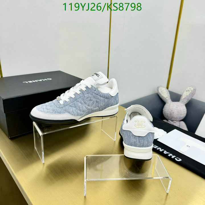 Chanel-Women Shoes Code: KS8798 $: 119USD