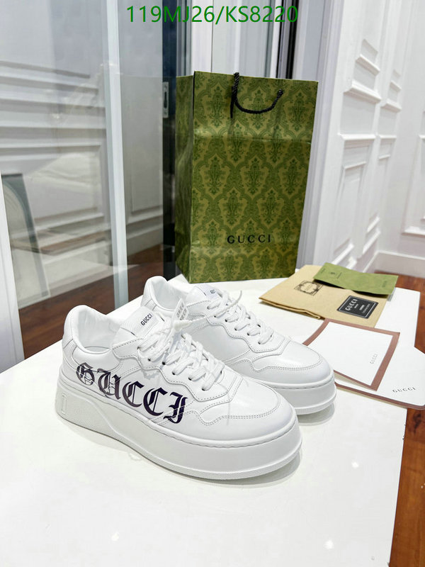 Gucci-Women Shoes Code: KS8220 $: 119USD