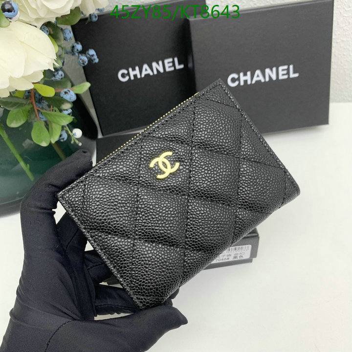 Chanel-Wallet(4A) Code: KT8643 $: 45USD