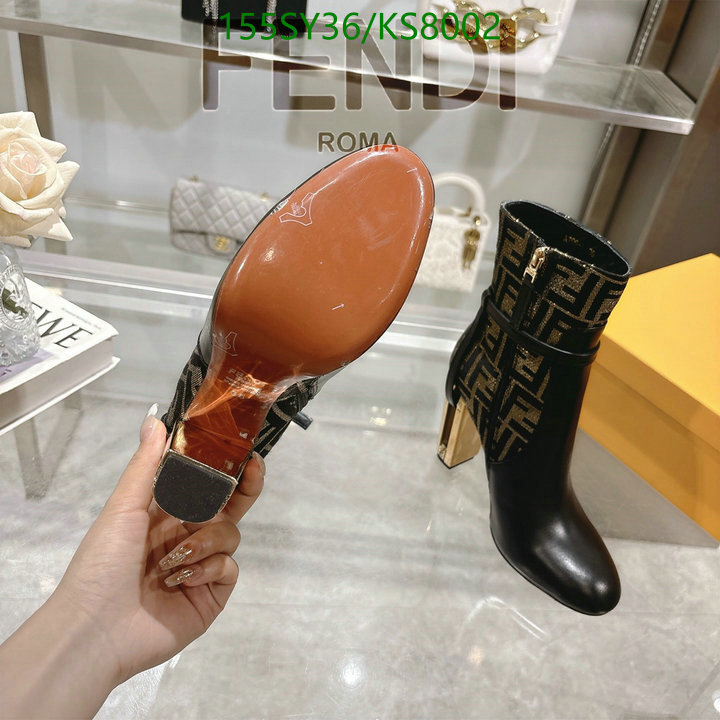 Fendi-Women Shoes Code: KS8002 $: 155USD