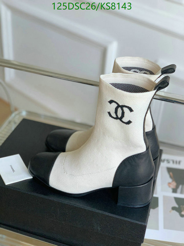 Chanel-Women Shoes Code: KS8143 $: 125USD