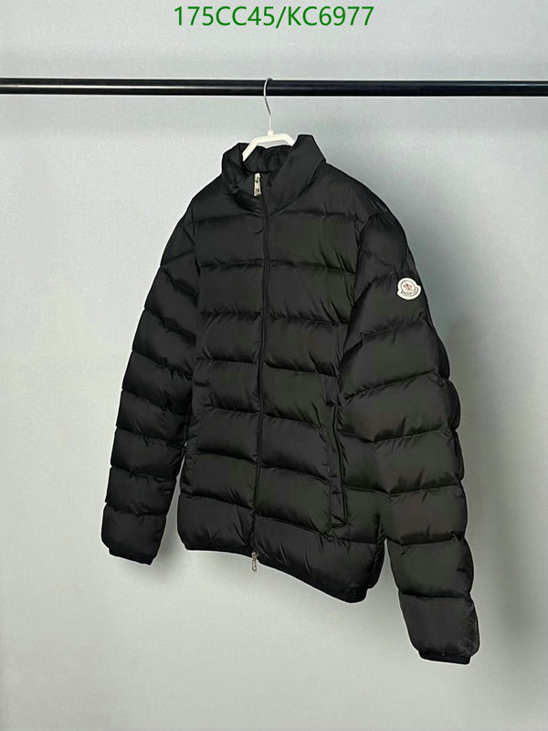 Moncler-Down jacket Men Code: KC6977 $: 175USD