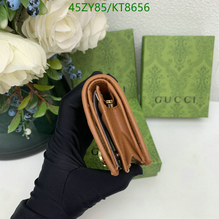 Gucci-Wallet-4A Quality Code: KT8656 $: 45USD