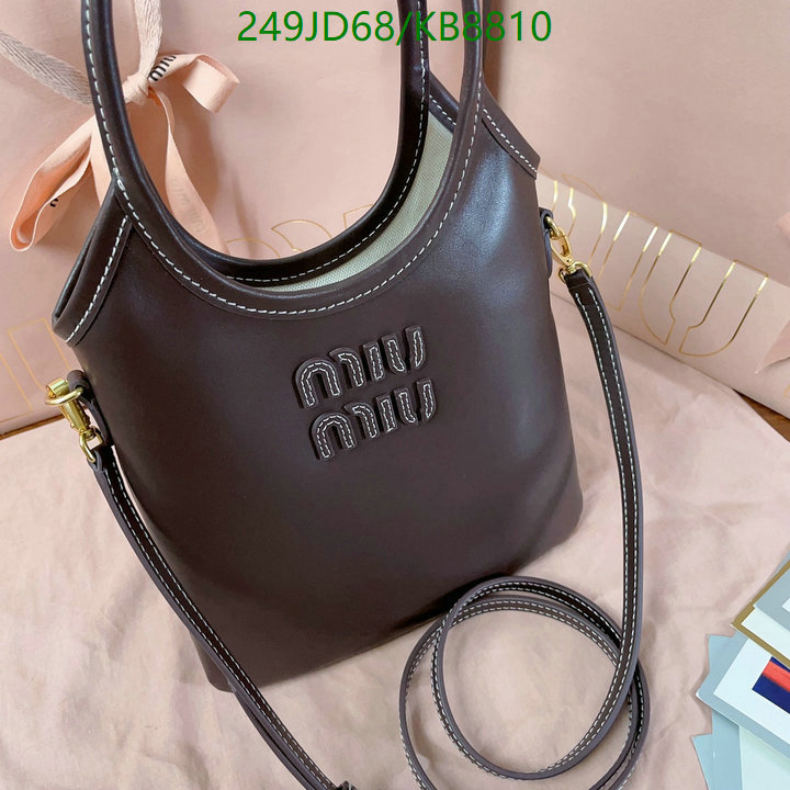 Miu Miu-Bag-Mirror Quality Code: KB8810 $: 249USD