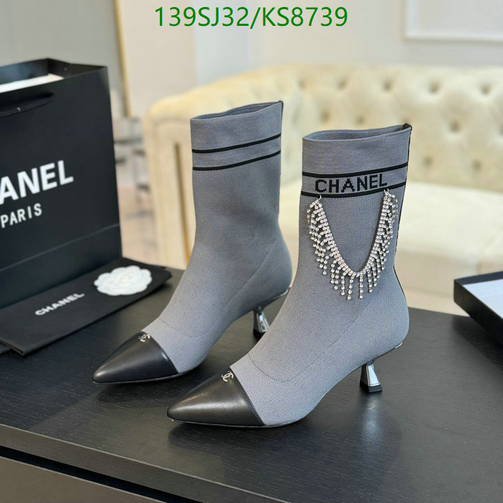 Chanel-Women Shoes Code: KS8739 $: 139USD