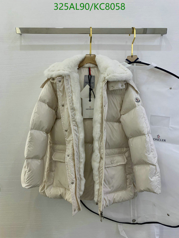 Moncler-Down jacket Women Code: KC8058 $: 325USD