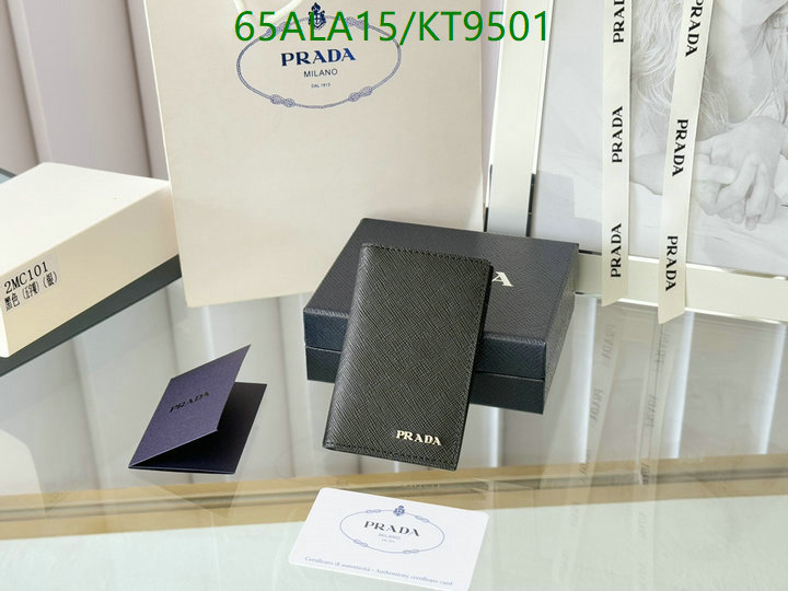 Prada-Wallet Mirror Quality Code: KT9501 $: 65USD