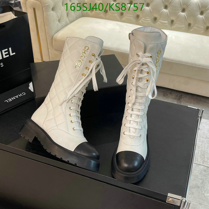 Chanel-Women Shoes Code: KS8757 $: 165USD