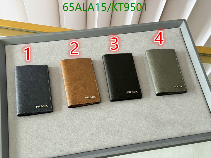 Prada-Wallet Mirror Quality Code: KT9501 $: 65USD