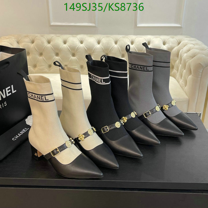 Chanel-Women Shoes Code: KS8736 $: 149USD