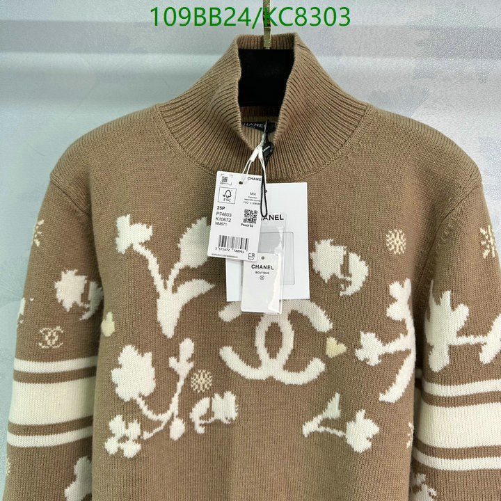 Chanel-Clothing Code: KC8303 $: 109USD