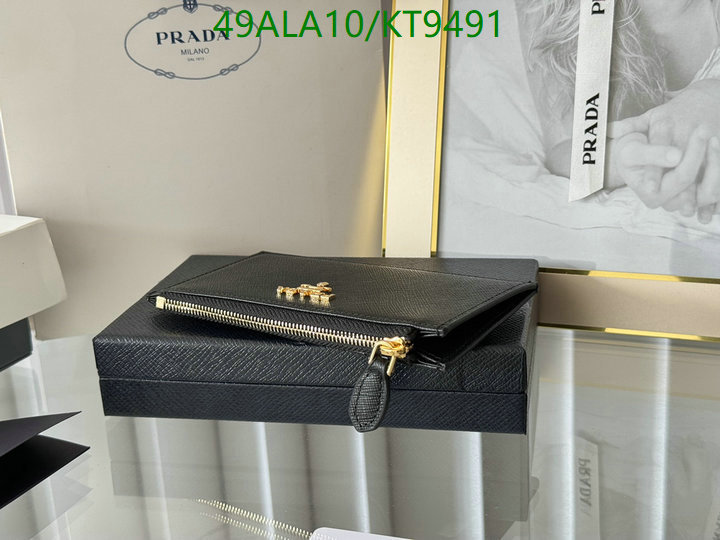 Prada-Wallet Mirror Quality Code: KT9491 $: 49USD