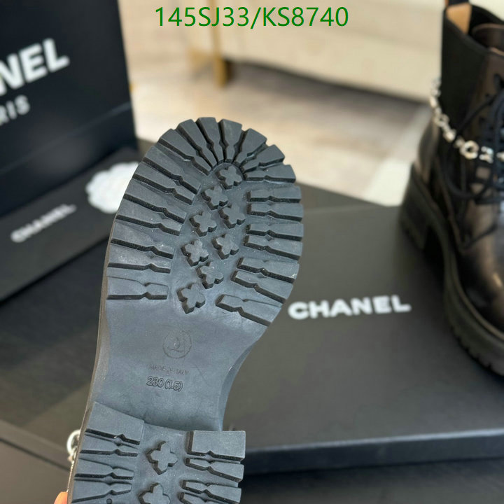 Chanel-Women Shoes Code: KS8740 $: 145USD