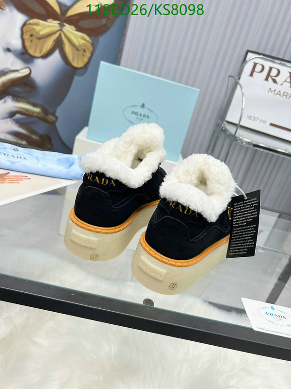 Prada-Women Shoes Code: KS8098 $: 119USD