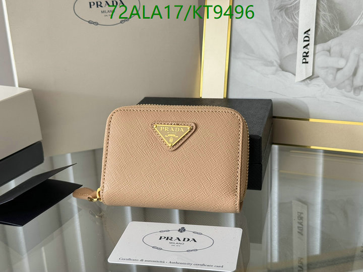 Prada-Wallet Mirror Quality Code: KT9496 $: 72USD