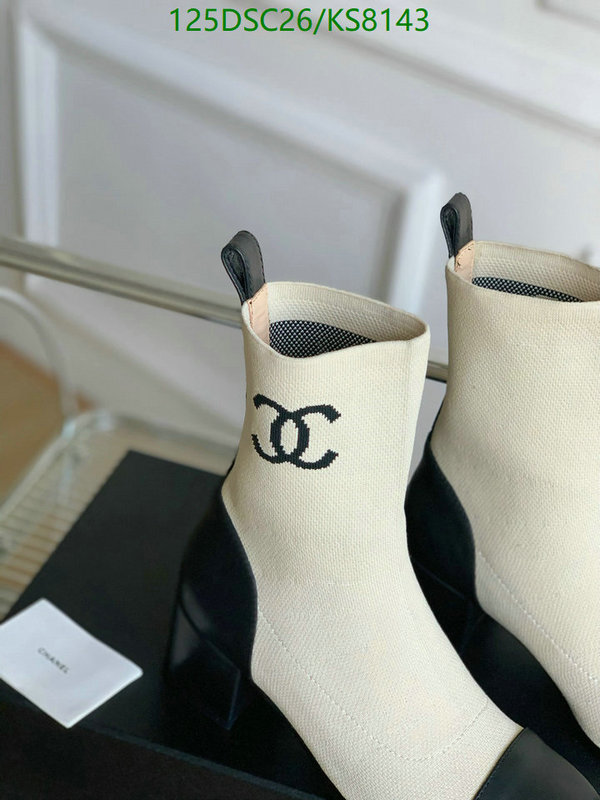 Chanel-Women Shoes Code: KS8143 $: 125USD