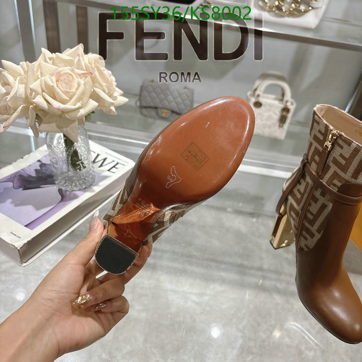 Fendi-Women Shoes Code: KS8002 $: 155USD