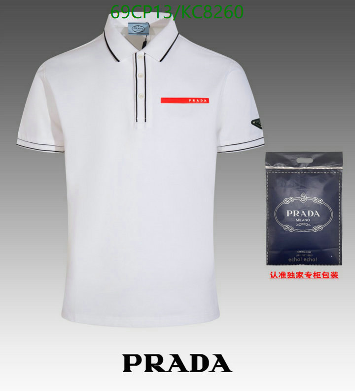 Prada-Clothing Code: KC8260 $: 69USD