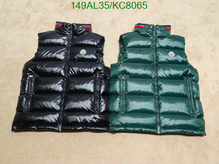 Moncler-Down jacket Men Code: KC8065 $: 149USD