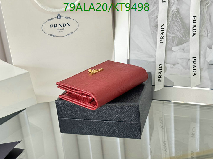 Prada-Wallet Mirror Quality Code: KT9498 $: 79USD