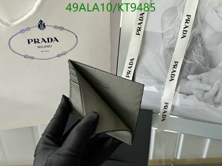 Prada-Wallet Mirror Quality Code: KT9485 $: 49USD