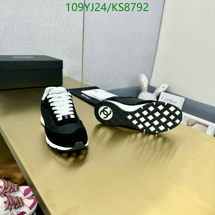 Chanel-Women Shoes Code: KS8792 $: 109USD