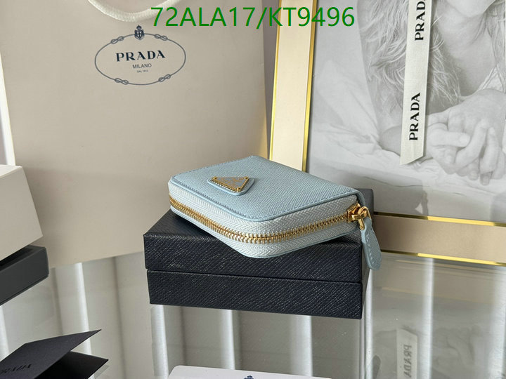 Prada-Wallet Mirror Quality Code: KT9496 $: 72USD