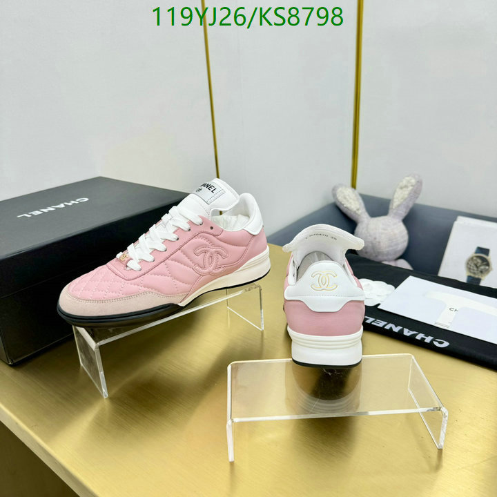 Chanel-Women Shoes Code: KS8798 $: 119USD