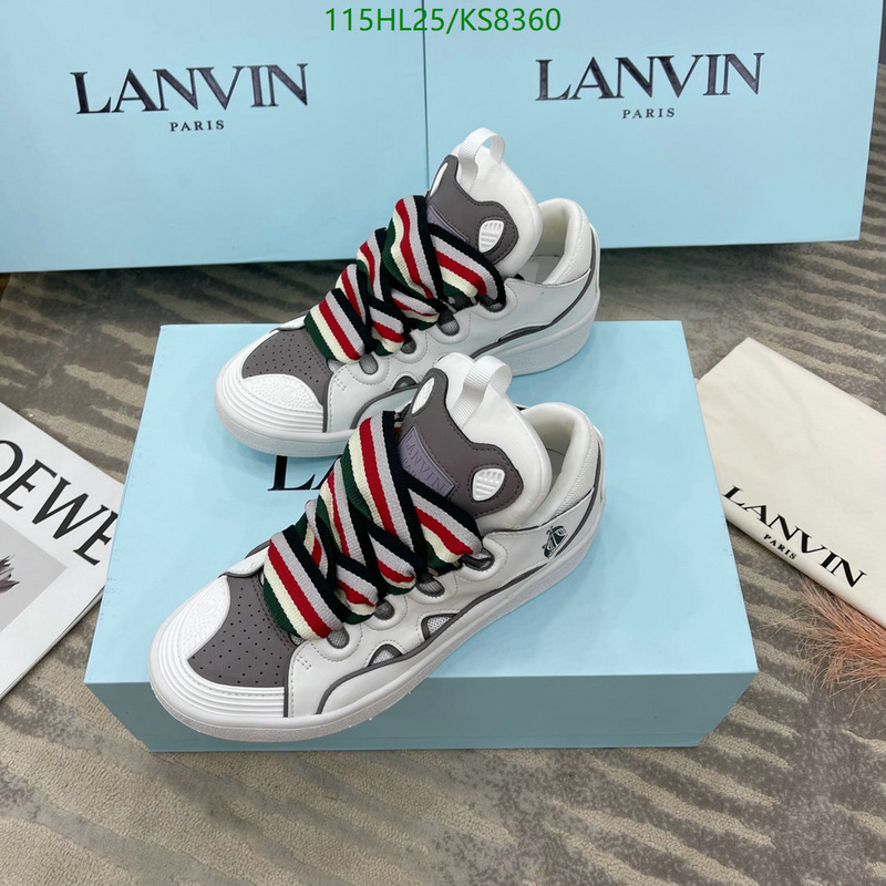 LANVIN-Men shoes Code: KS8360 $: 115USD