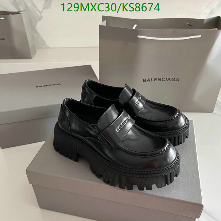 Balenciaga-Women Shoes Code: KS8674 $: 129USD