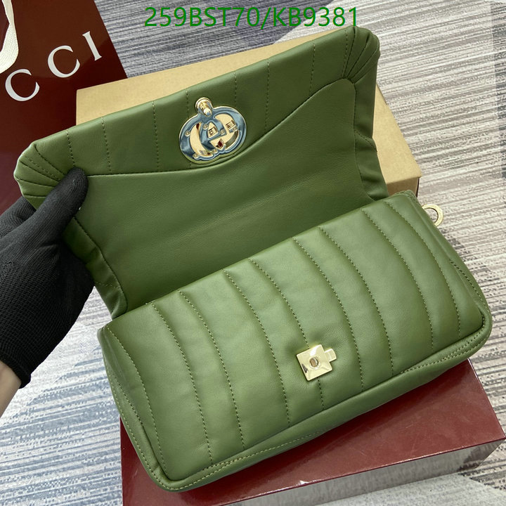 Gucci-Bag-Mirror Quality Code: KB9381 $: 259USD